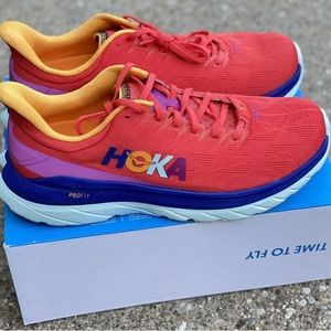 HOKA One Mach 4 Running Shoes Men's Size US 12.5 - Fiesta Bluing